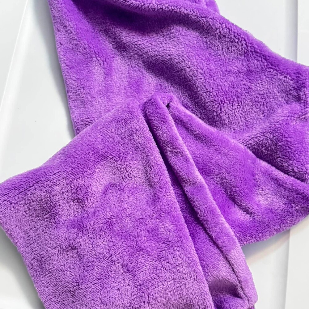 Justice Girls Purple Fleece Pajama Pants Large 12-14